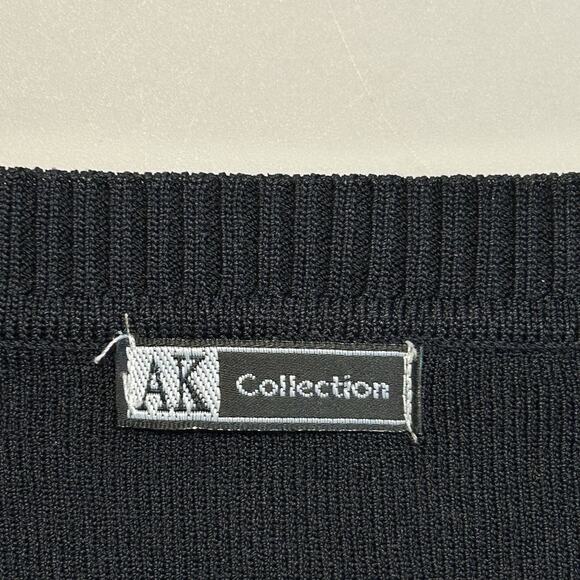 AK Anne‎ Klein Pink Striped Short Sleeve Heart Y2K Top Embellished Bling Sz S? - Picture 4 of 5